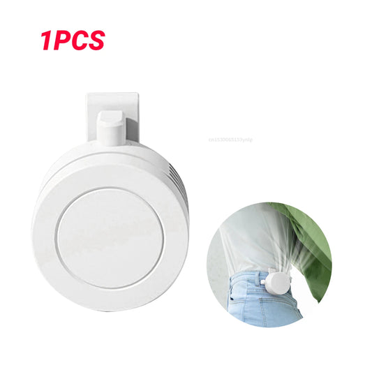 12000Mah Portable Waist Fan USB Rechargeable Air Conditioner 3-Gear Mute Hanging Neck Fans Outdoor Sports Mini Waist Clip on Fan